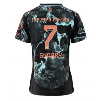 Bayern Munich Serge Gnabry #7 Replica Away Shirt Ladies 2024-25 Short Sleeve